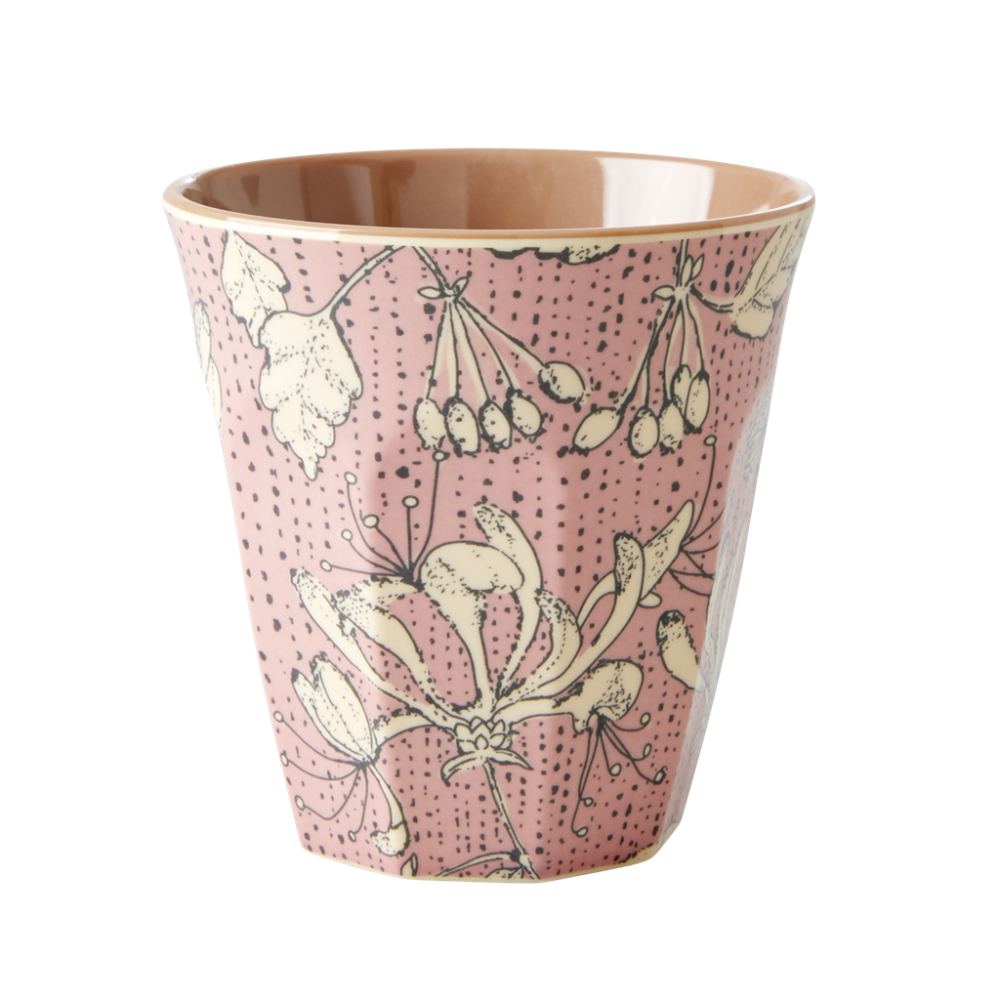 Wild Chervil Print Melamine Cup By Rice DK